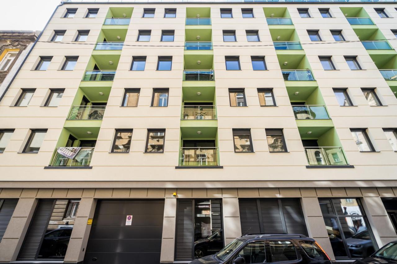 Hi-Bp Cosy Tolnai Apartment In The City Center Budapest Luaran gambar