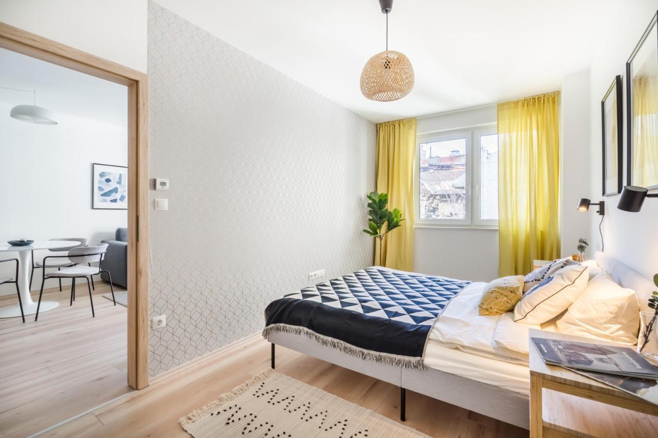 Hi-Bp Cosy Tolnai Apartment In The City Center Budapest Luaran gambar
